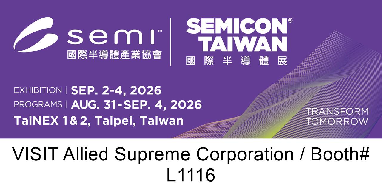 SEMICON Taiwan 2026 ASC booth visual